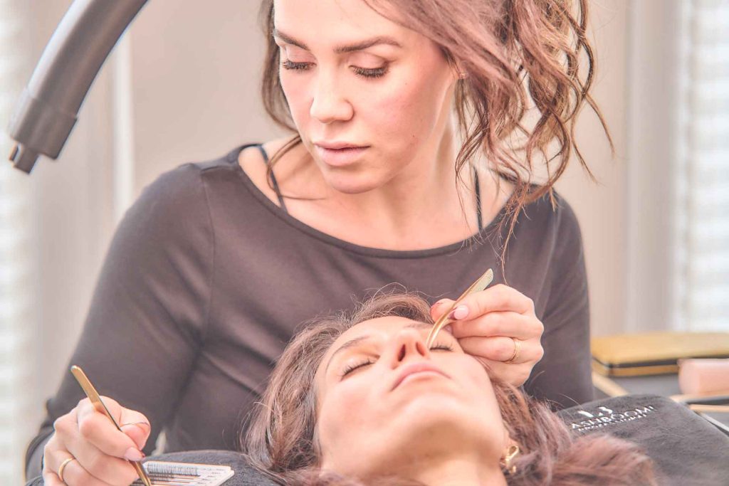 Wimpernverlängerung